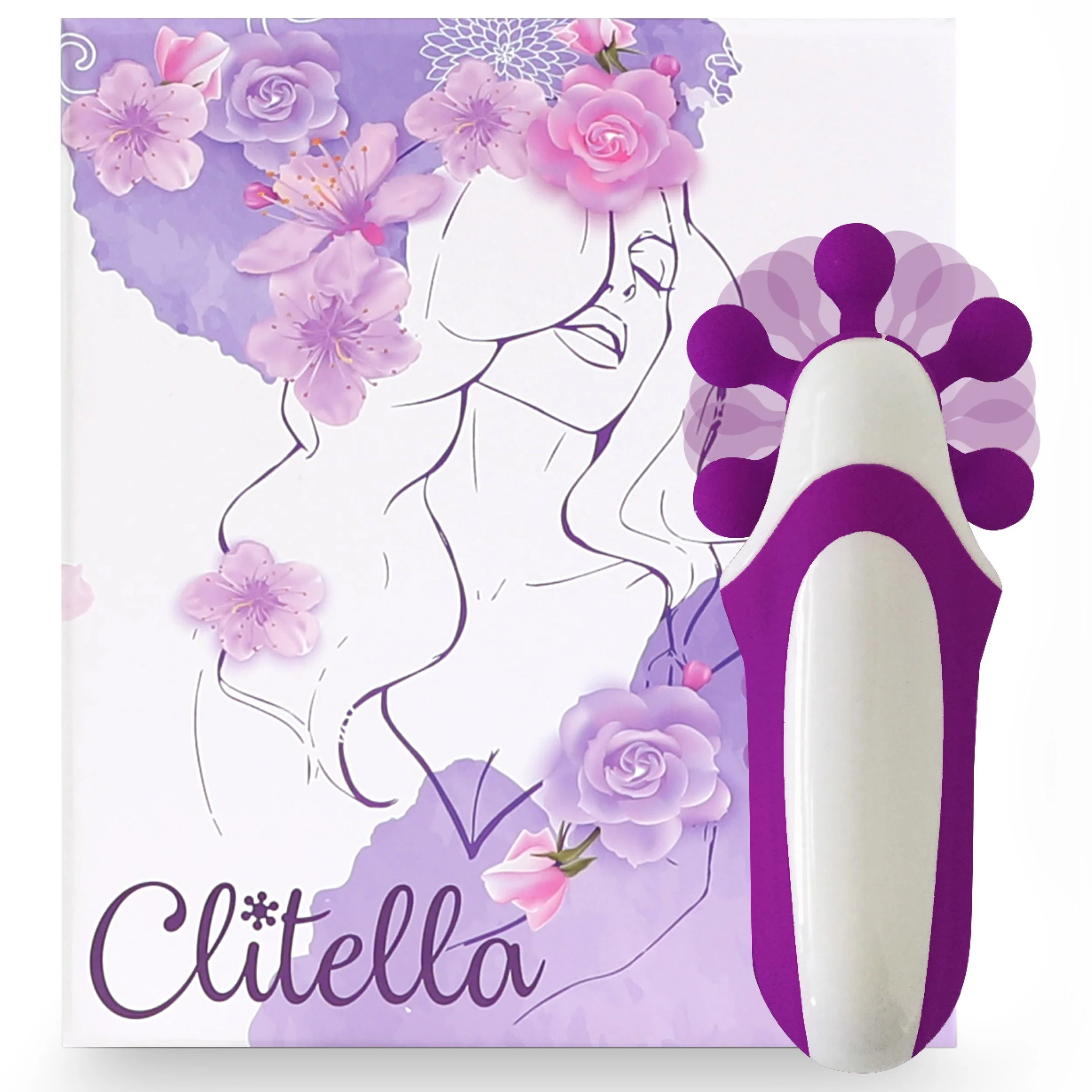 FeelzToys - Clitella Oral Clitorale Stimulator - Paars