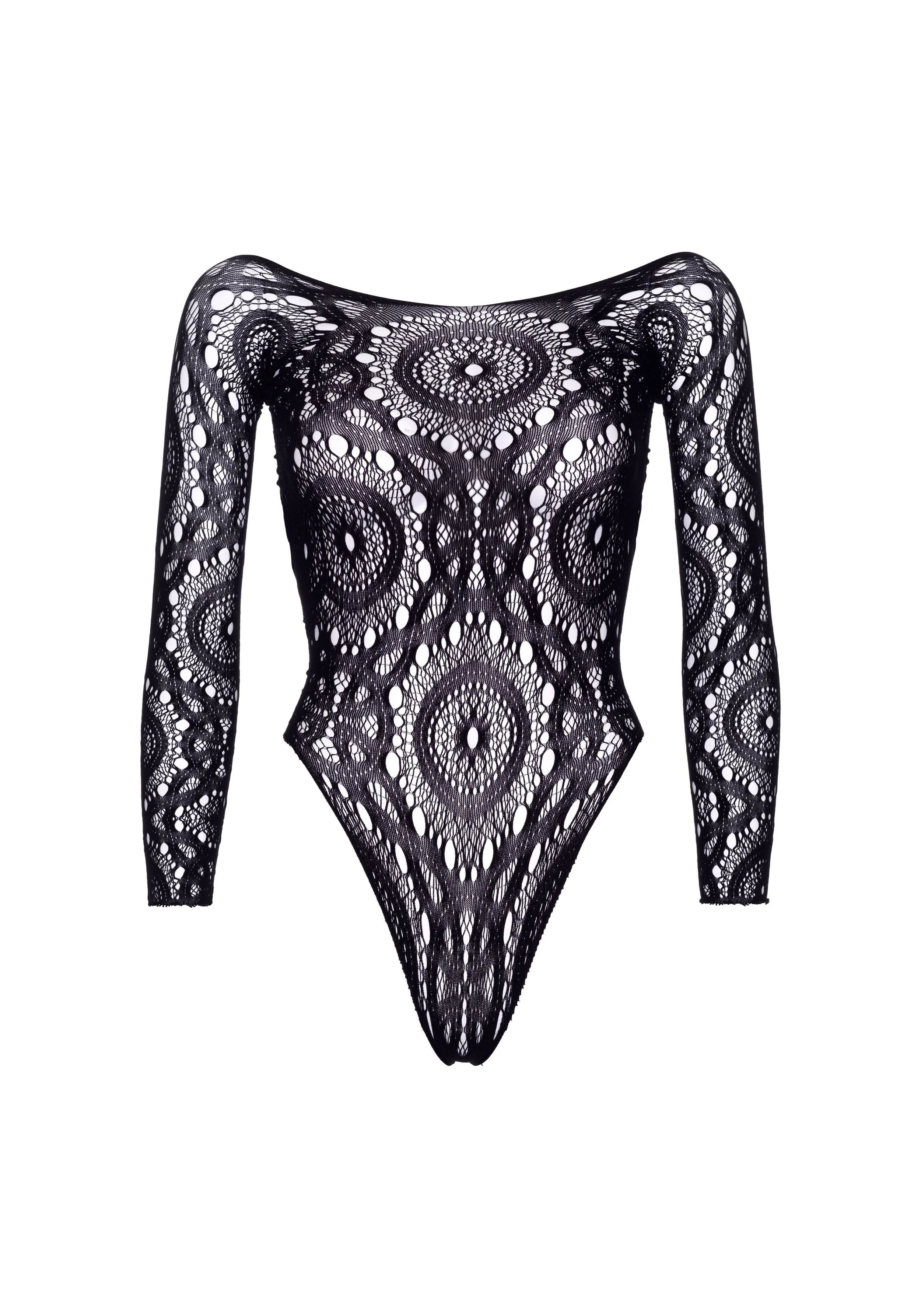 Body Lace Goddess - Zwart