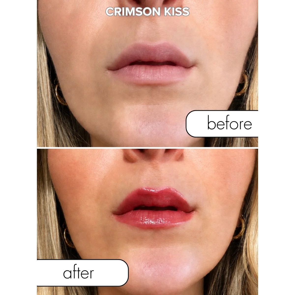 Eye of Love - Matchmaker Kiss Chemistry Lip Gloss - Crimson Kiss