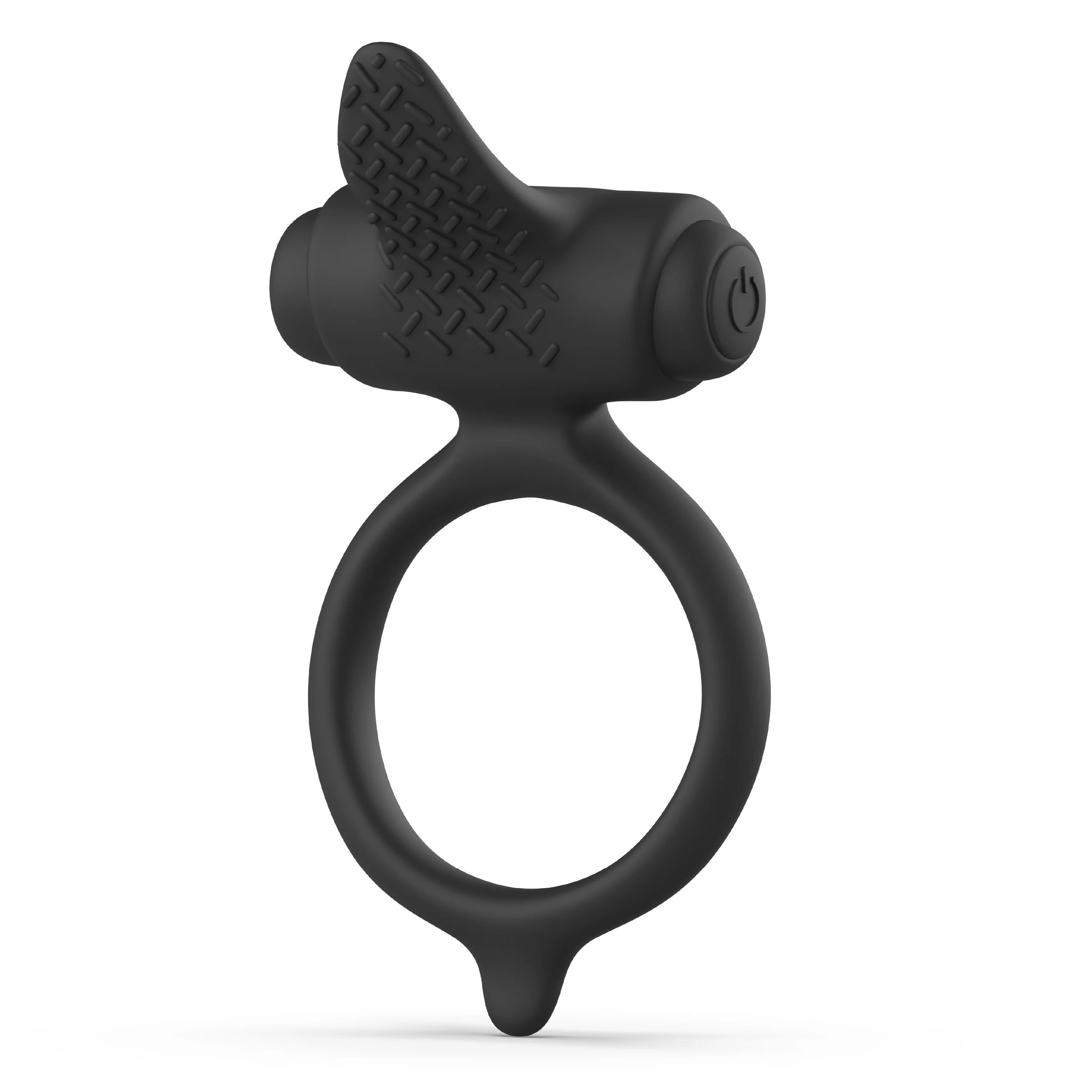 B Swish - Bcharmed Basic Cock Ring - Zwart