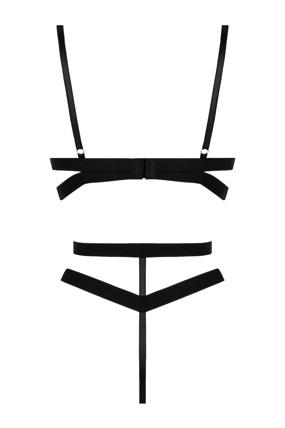 Christine - Harness Cut-Out Body Partition