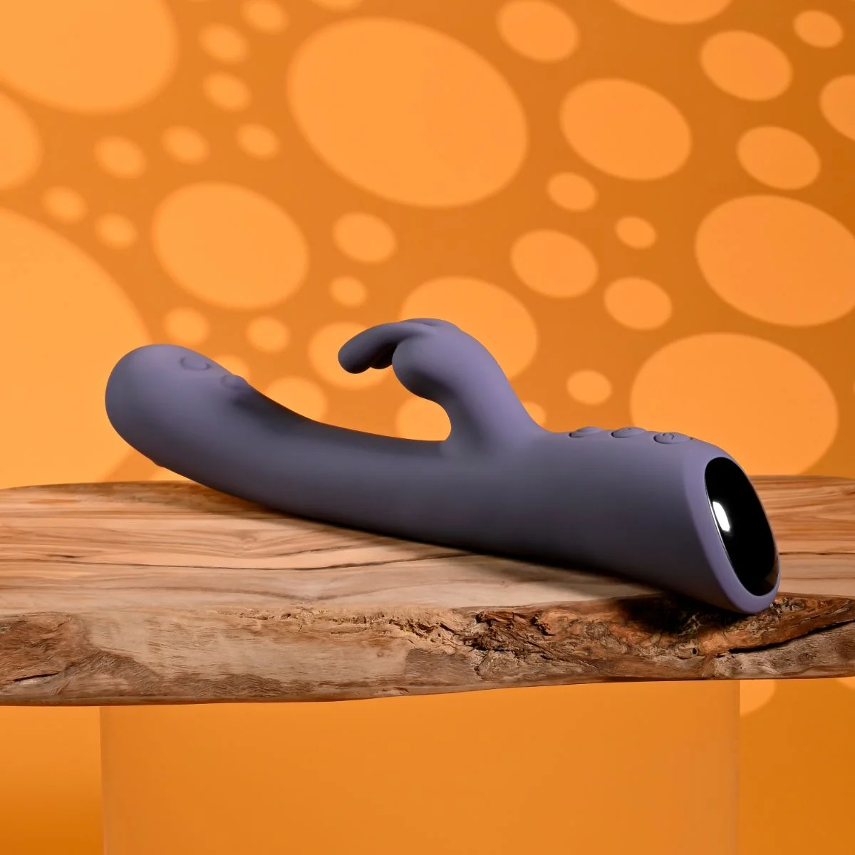 Evolved - Poppin Good Time Rabbit Vibrator - Paars