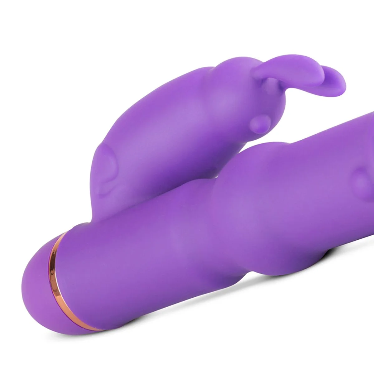 Teazers Siliconen Rabbit Vibrator - Paars