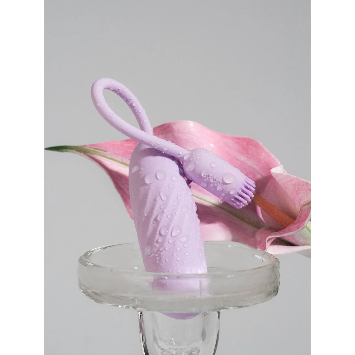 SVAKOM - Plume Vibrator - Pastel Lilac