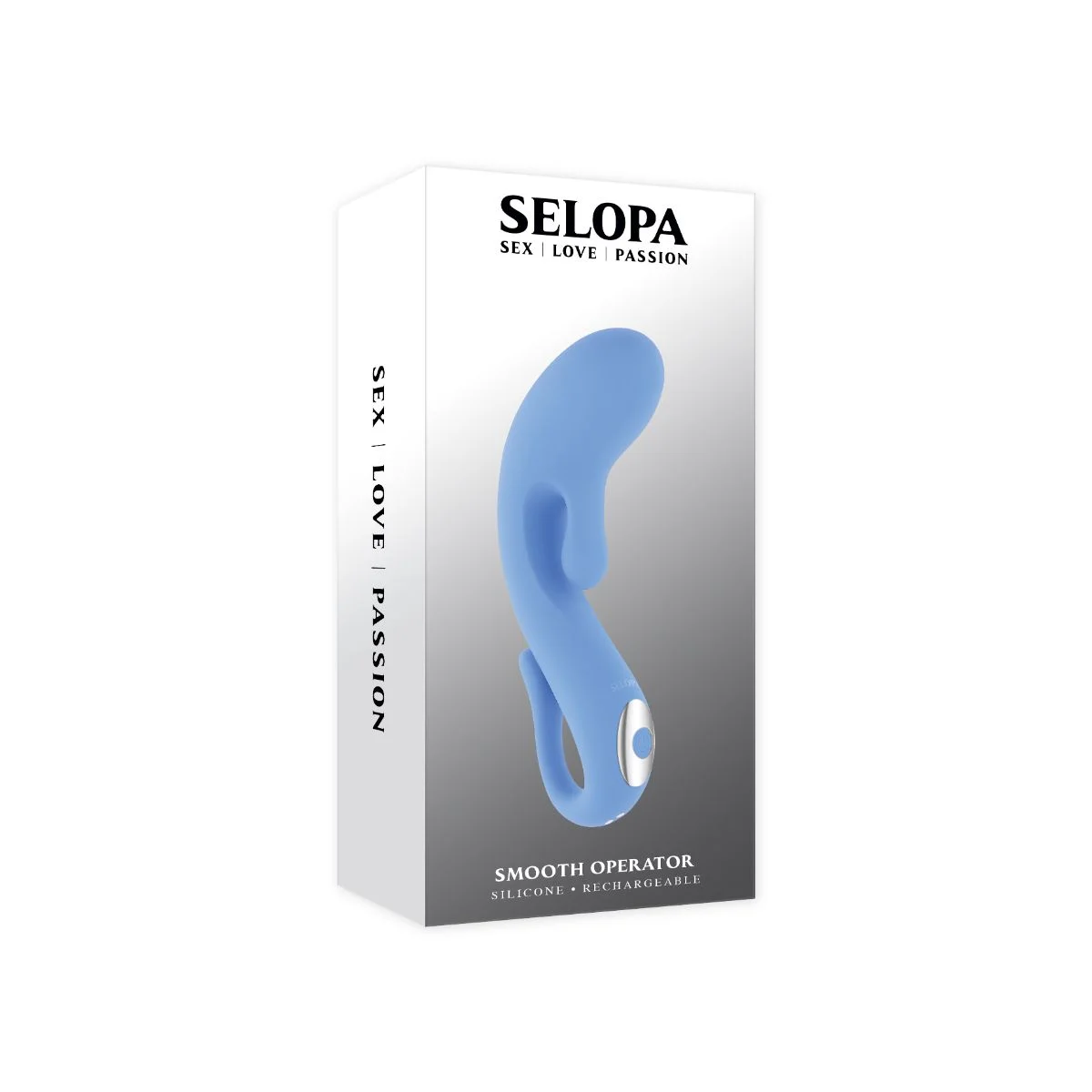 Evolved - Smooth Operator G-spotvibrator - Blauw