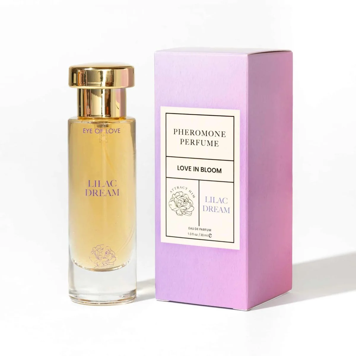 Eye of Love - Lilac Dream Pheromone Parfum - 30ml
