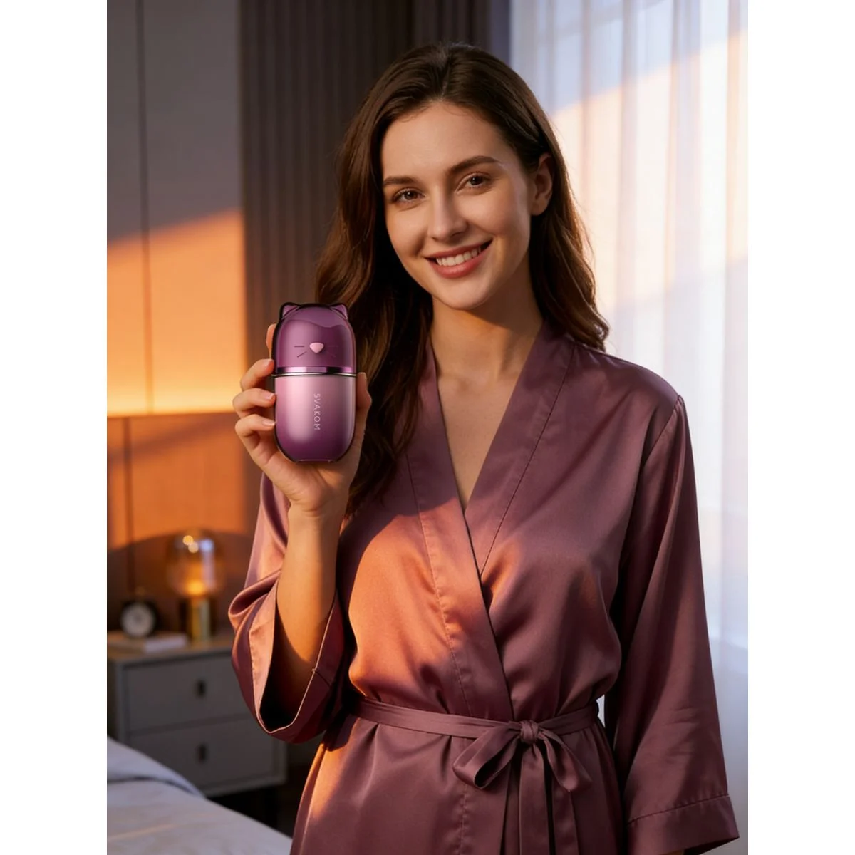 SVAKOM - Klitty Clitorisstimulator - Dusty Lavender