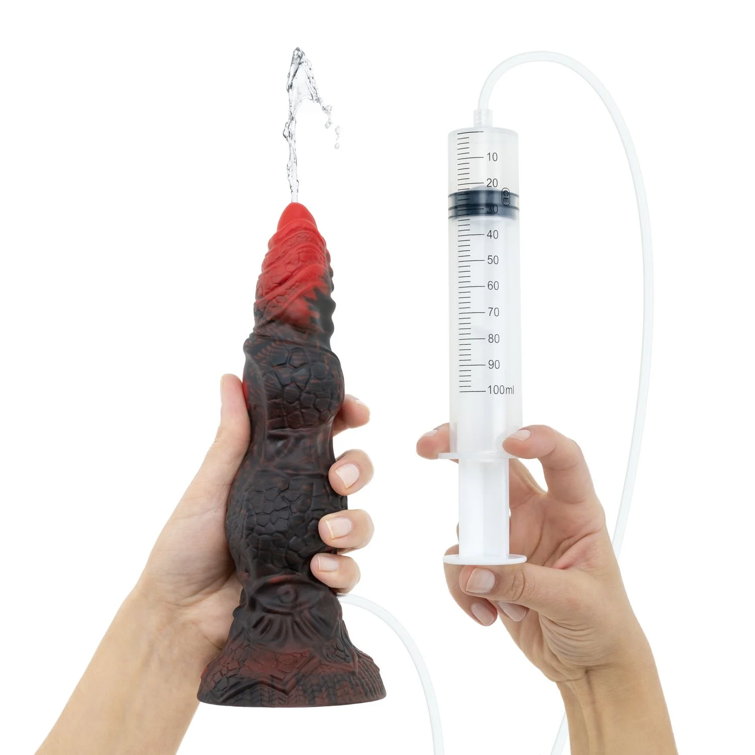 Mythical Mates - The Marshborn Spuitende Dildo - 24 cm