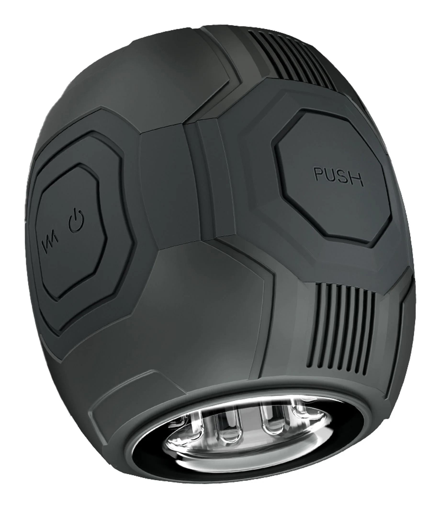 Blush Novelties - Dome X Vibrerende Masturbator - Zwart
