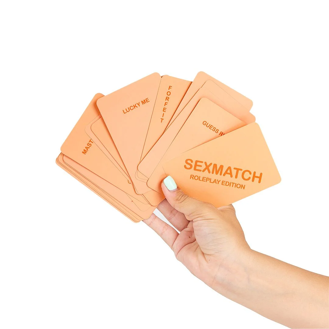 Secret Play - SEXMATCH ROLEPLAY EDITION Kaartspel - 89 Kaarten