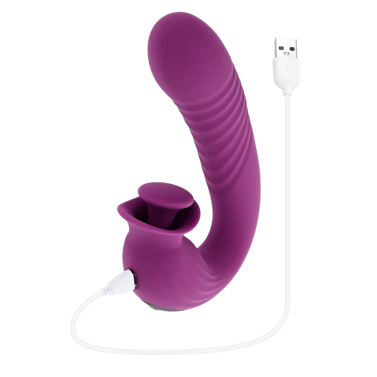 Evolved - Deep Ecstasy Rabbit Vibrator - Magenta
