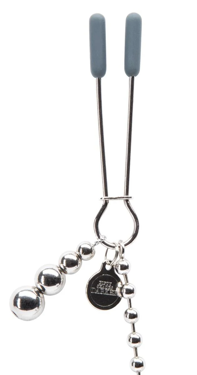 Fifty Shades Darker – At My Mercy Tepelklemmen – Met Ketting