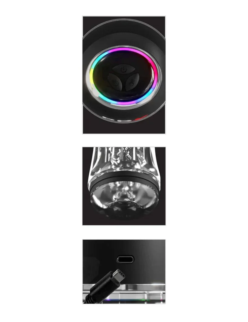 Automatische Masturbator PDX Elite ViewTube Pro