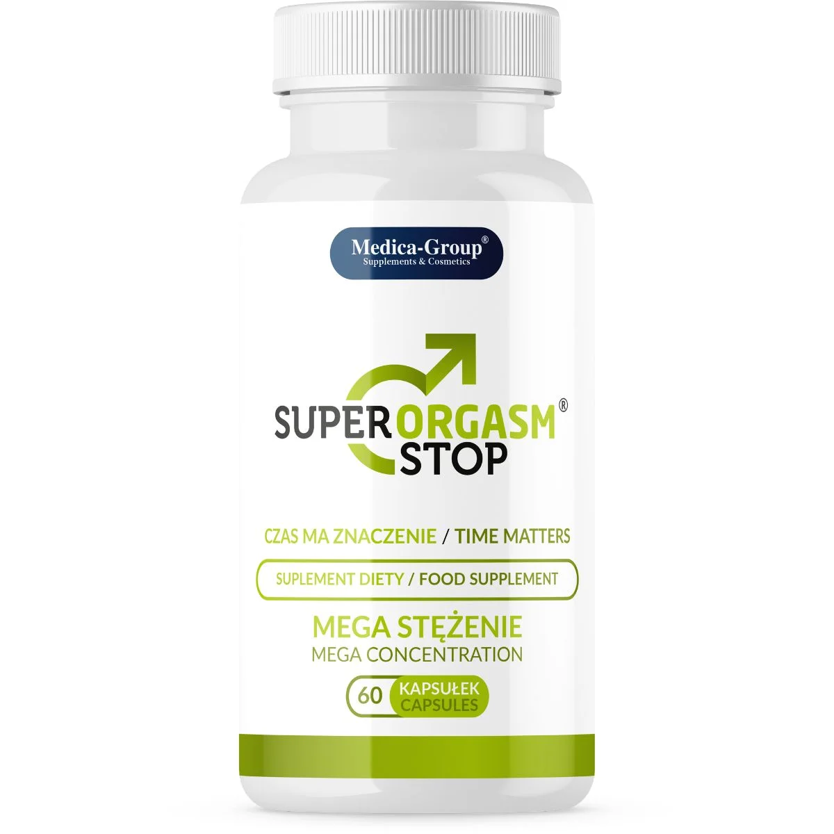 Medica-Group - Super Orgasm Stop Capsules - 60 Capsules
