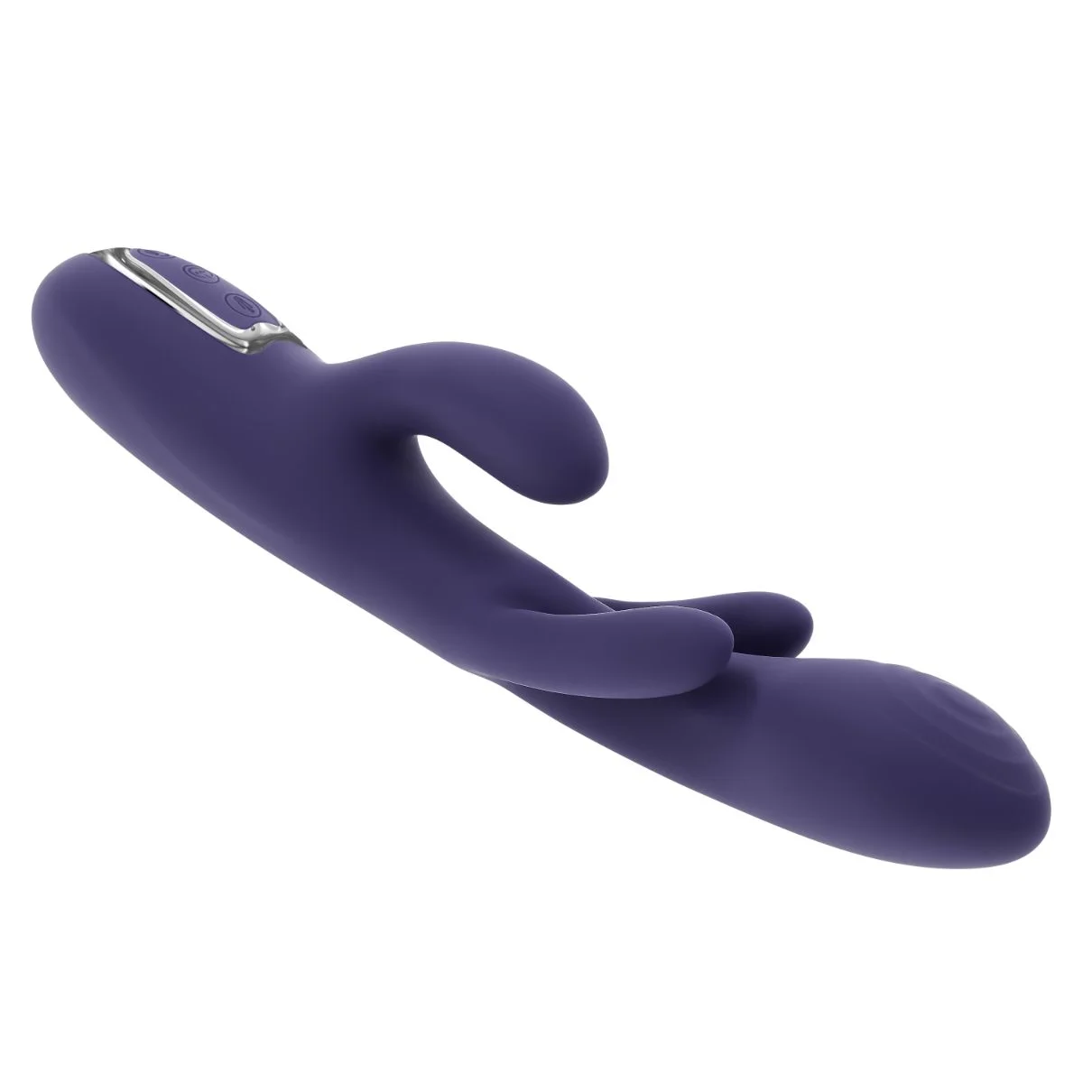 Evolved - Bow Down Rabbit Vibrator - Paars