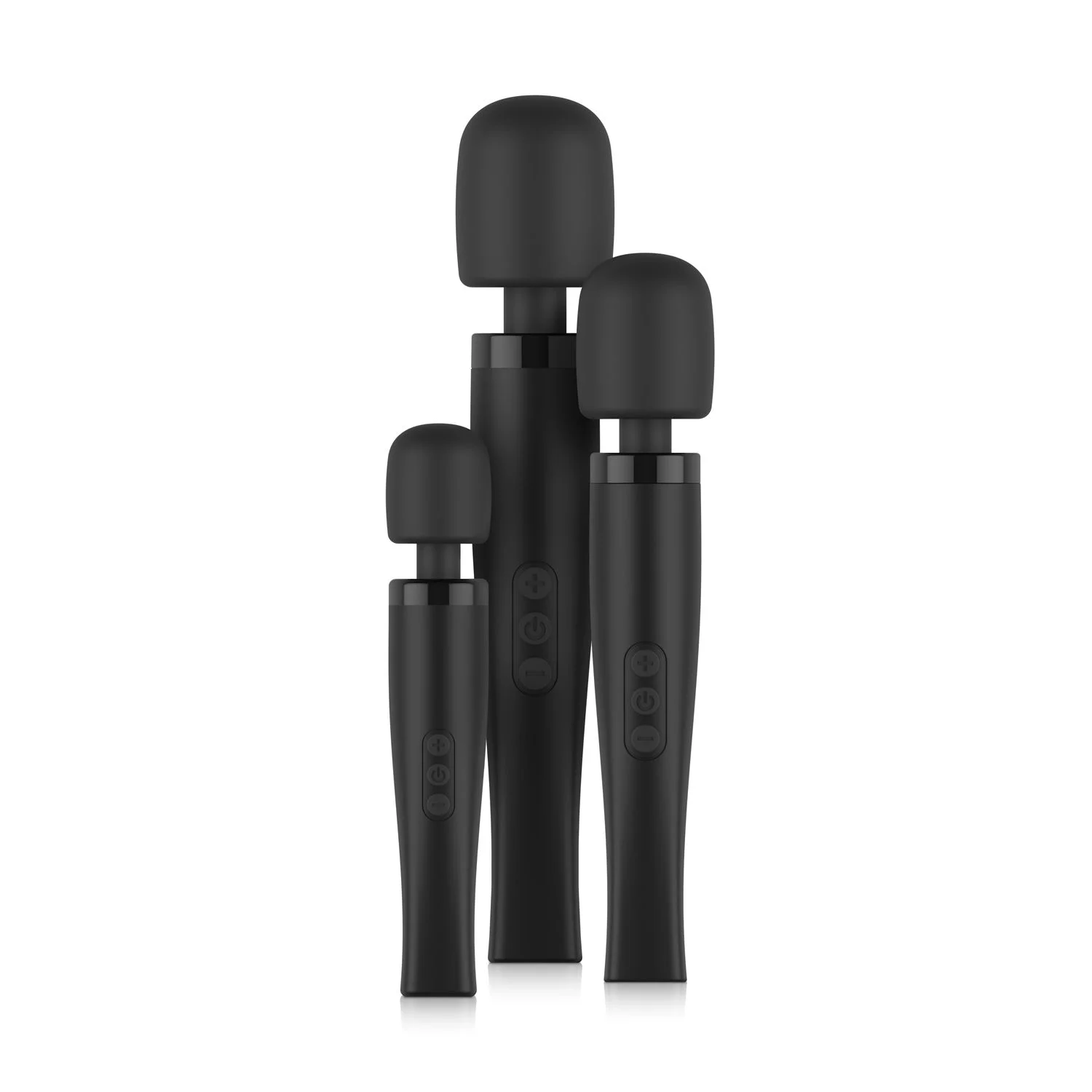 MyMagicWand - Wand Vibrator Medium - Zwart