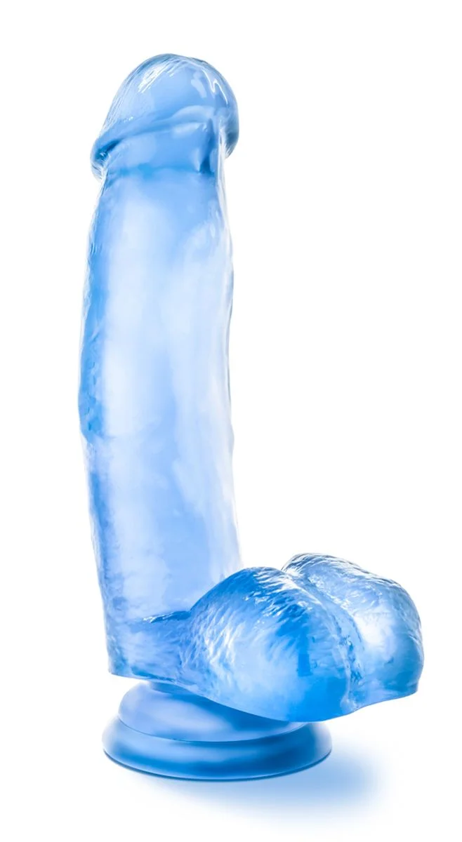 B Yours Sweet 'N Hard Realistische Dildo - Blauw