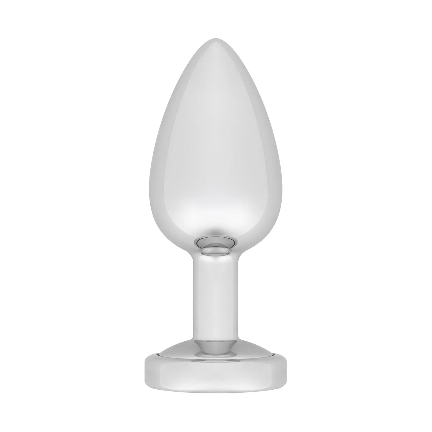 Anal Collection - Buttplug LED Medium - Zilver