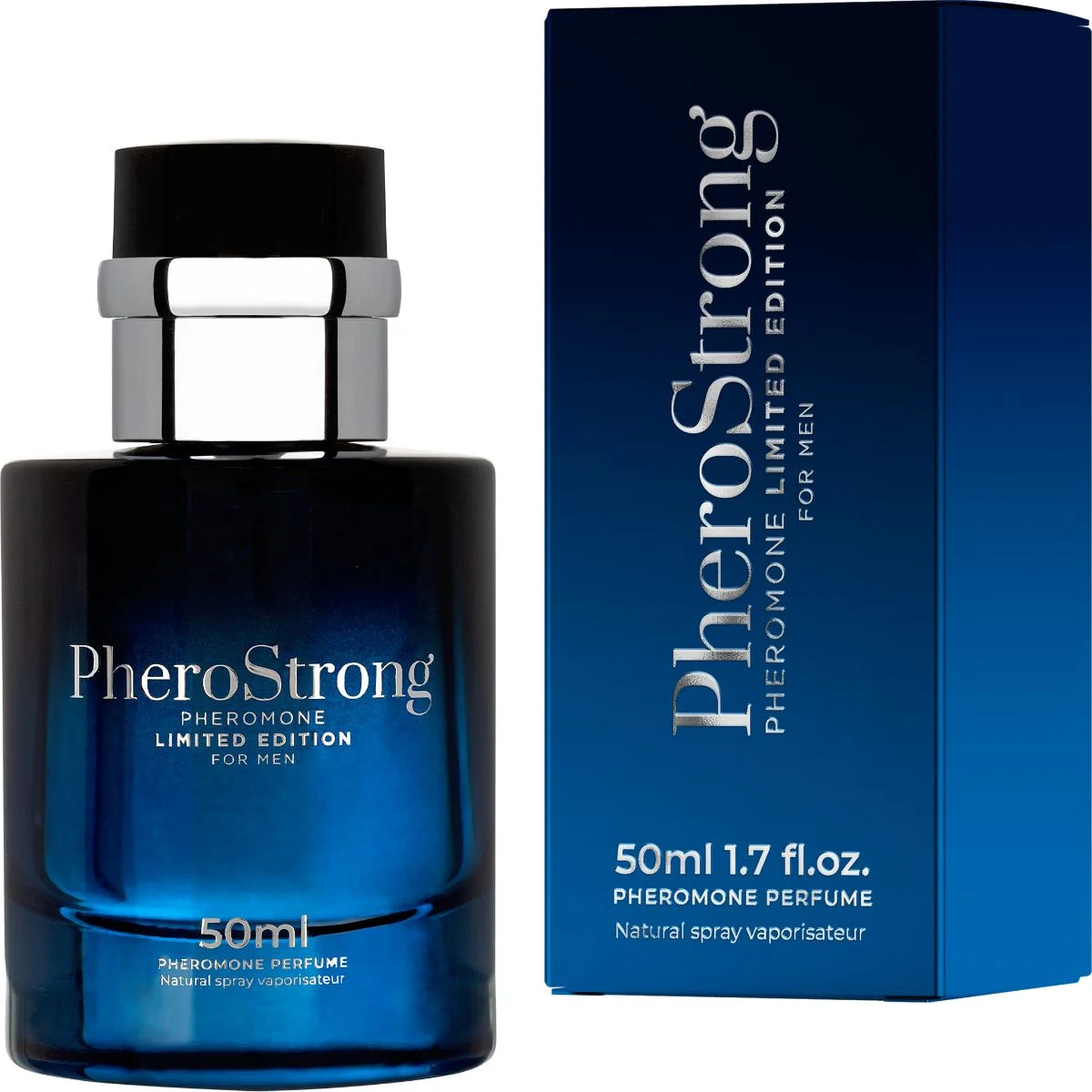 PheroStrong - Pheromone Limited Edition For Men - 50 ml