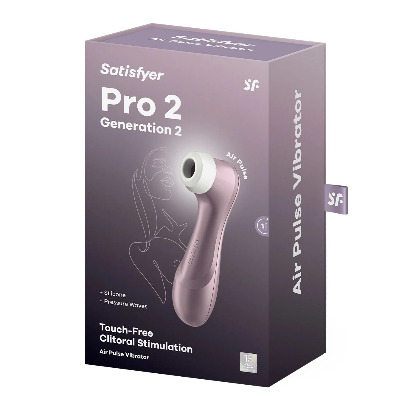 Satisfyer Pro 2 Generation 2 - Lila