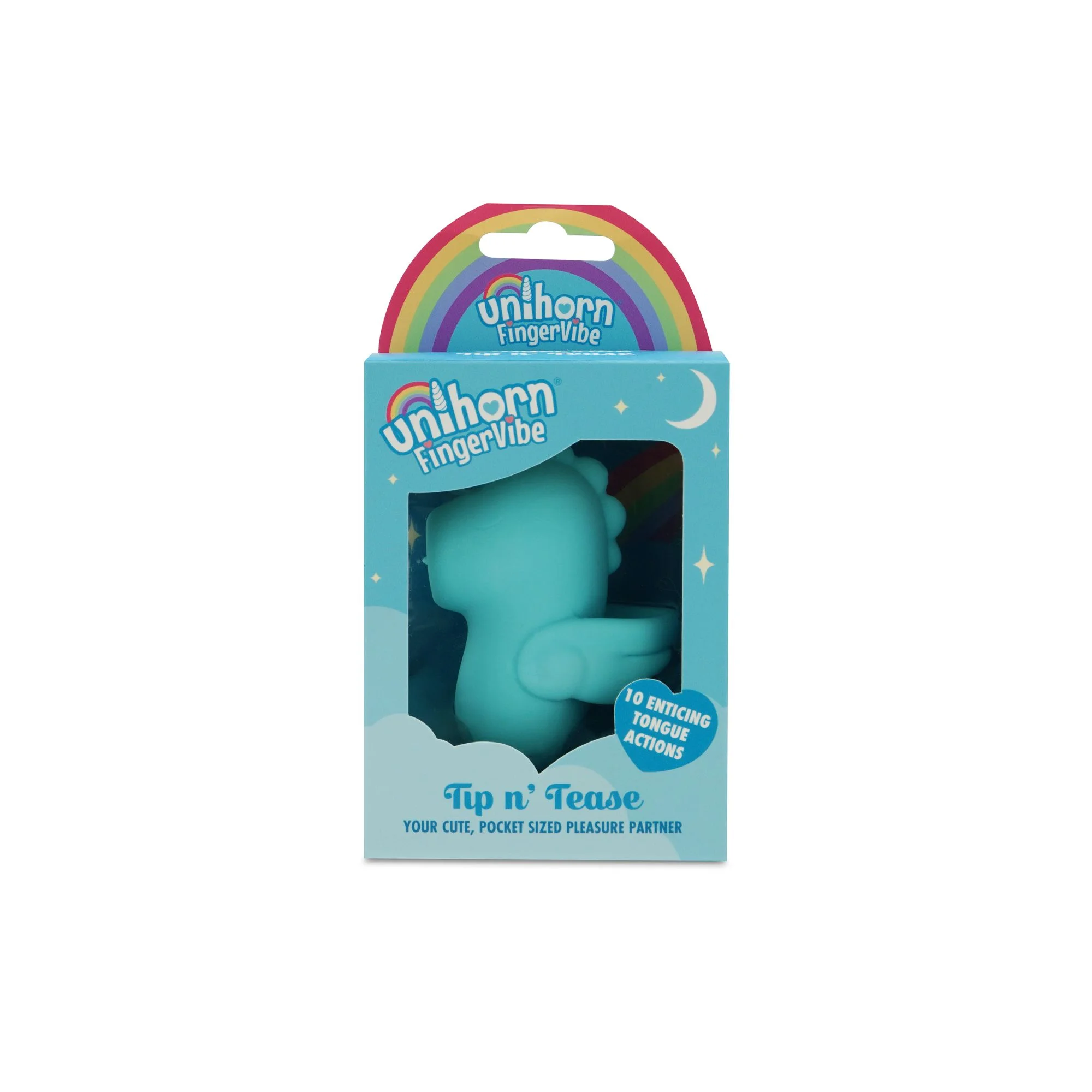Unihorn - Finger Vibe Vingervibrator - Tip N Tease