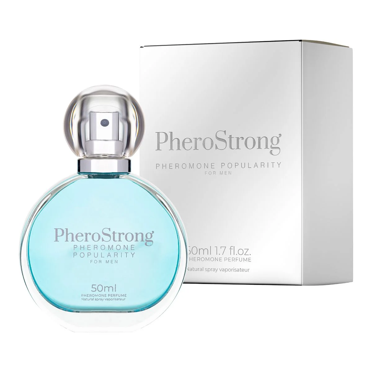 PheroStrong - Pheromone Popularity for Men Parfum - 50 ml
