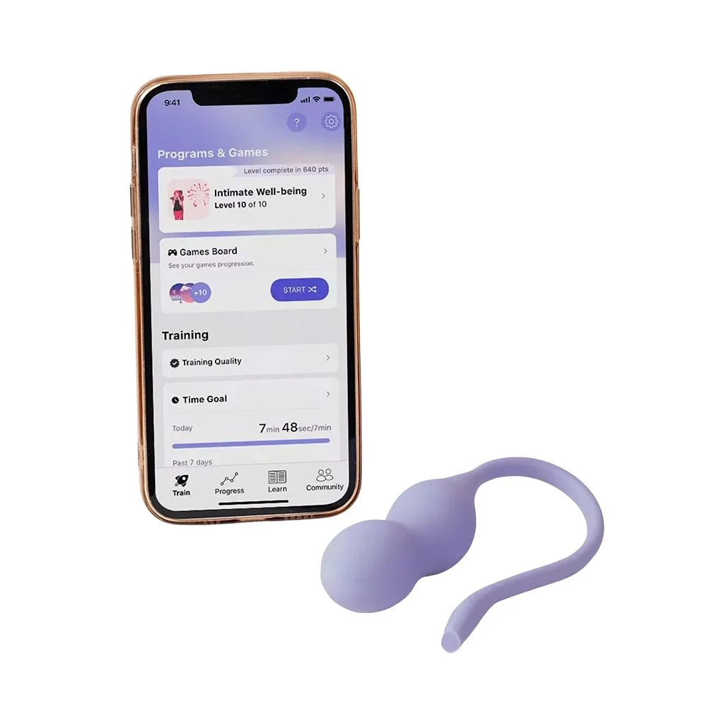 Perifit Care+ Dynamische Kegel-oefenapparaat - Lila