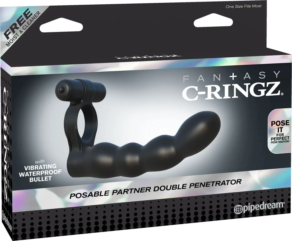 Posable Partner Double Penetrator