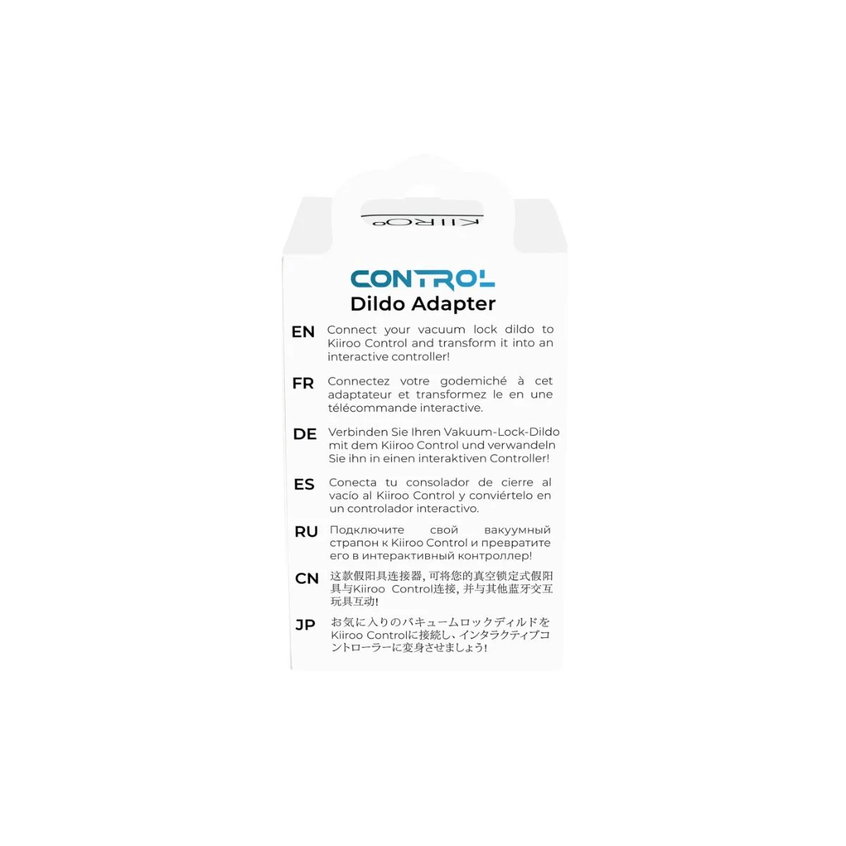 Kiiroo - Control Dildo Adapter - Vacuum Lock