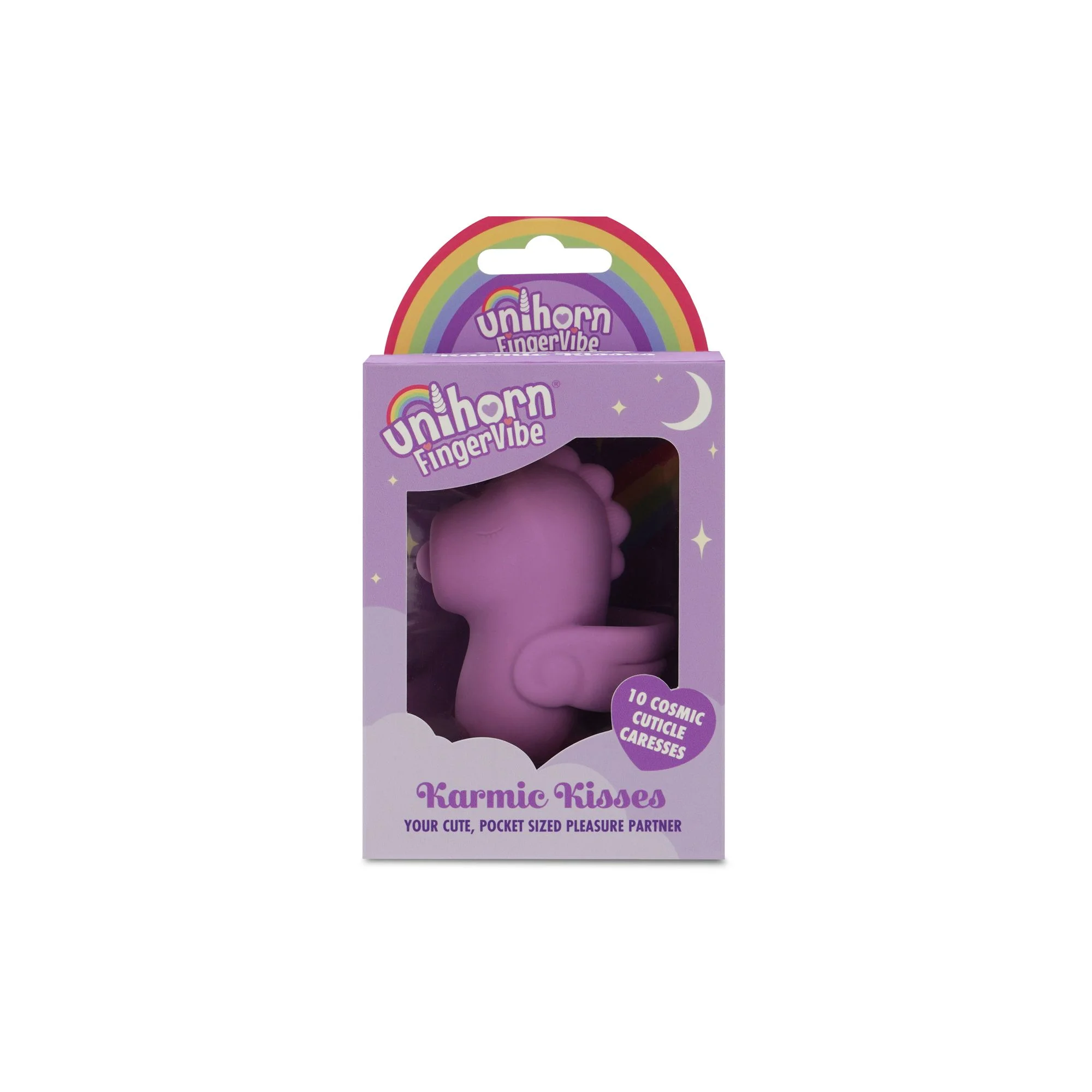 Unihorn - Finger Vibe Vingervibrator - Karmic Kisses