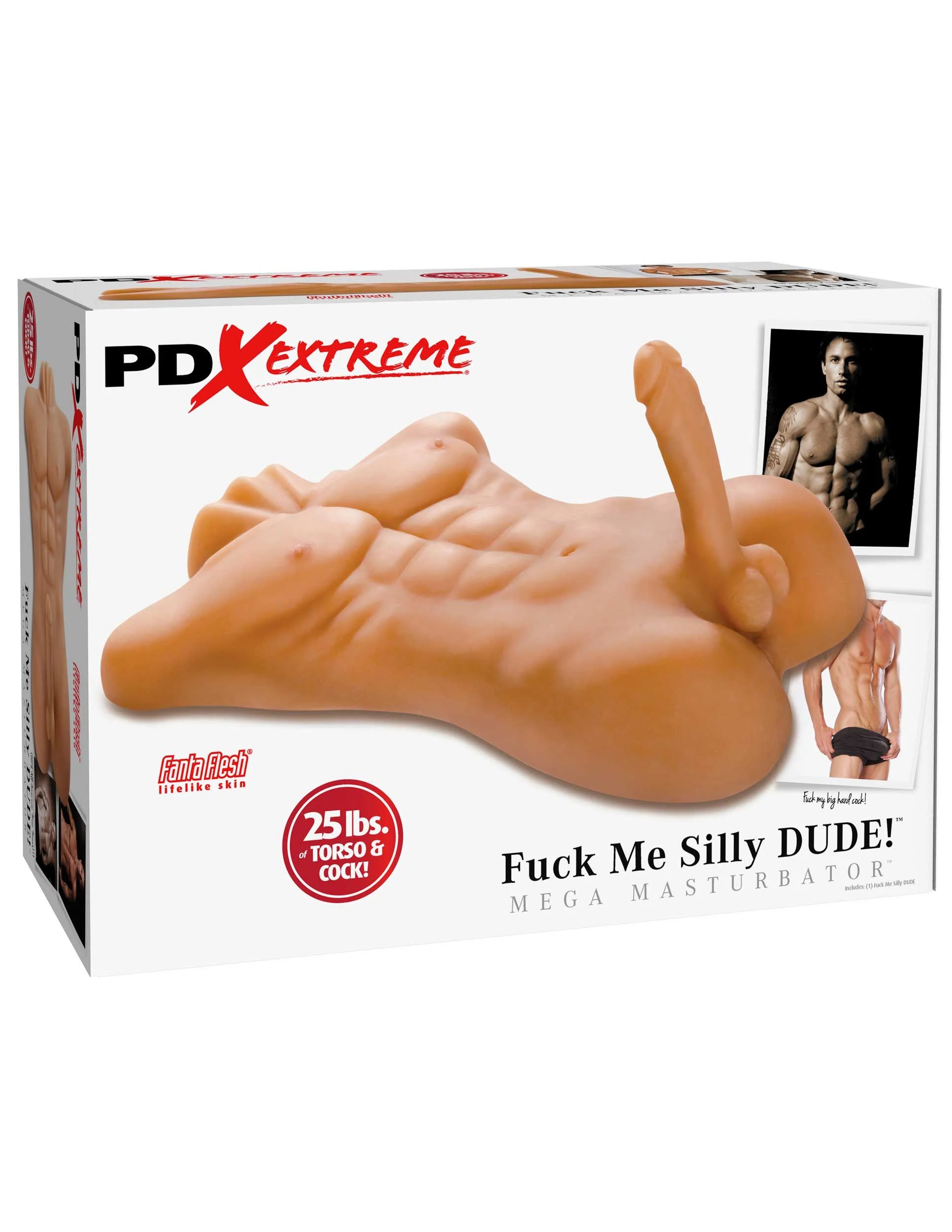 Pipedream Extreme Fuck Me Silly Dude