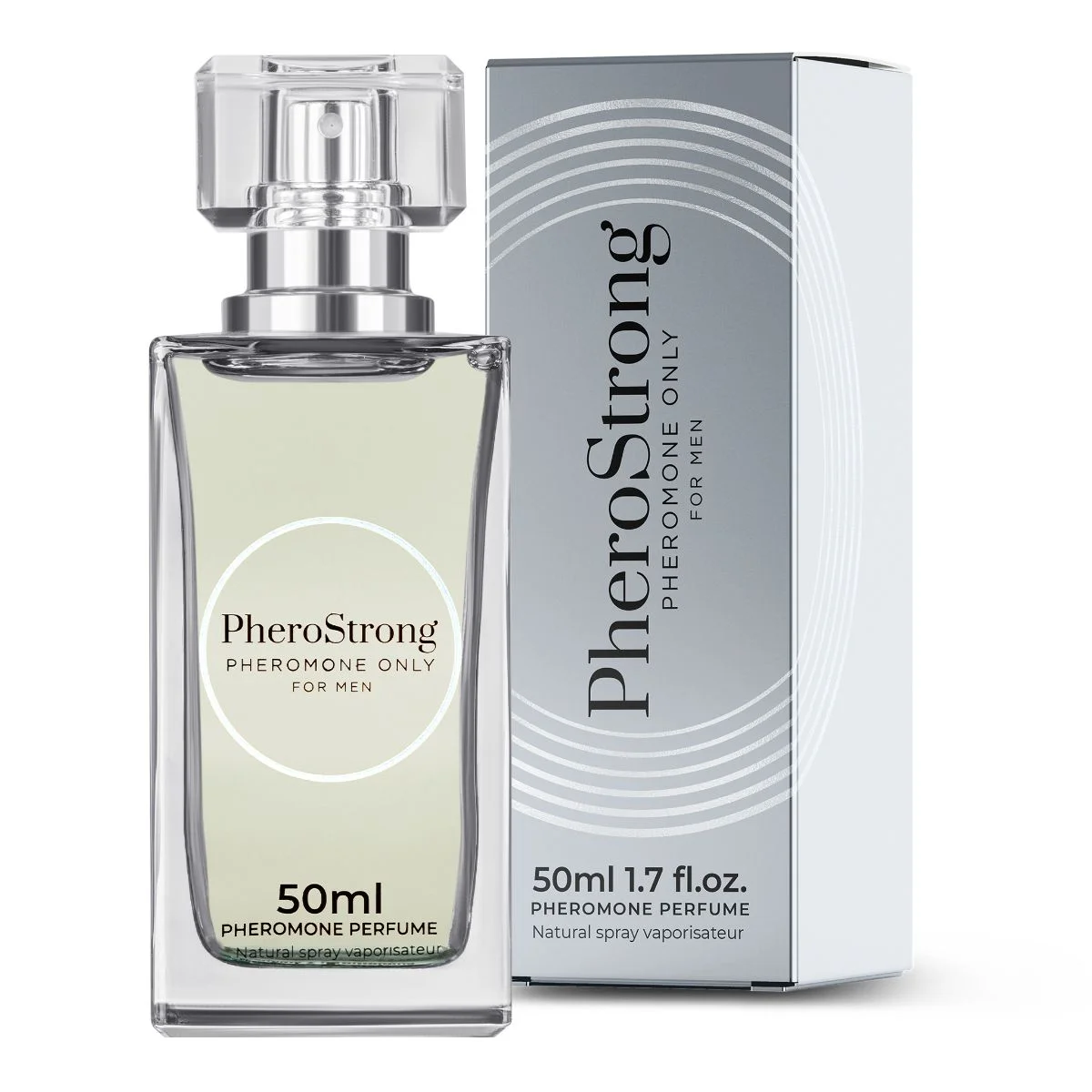 PheroStrong - Pheromone Only Herenparfum - 50 ml