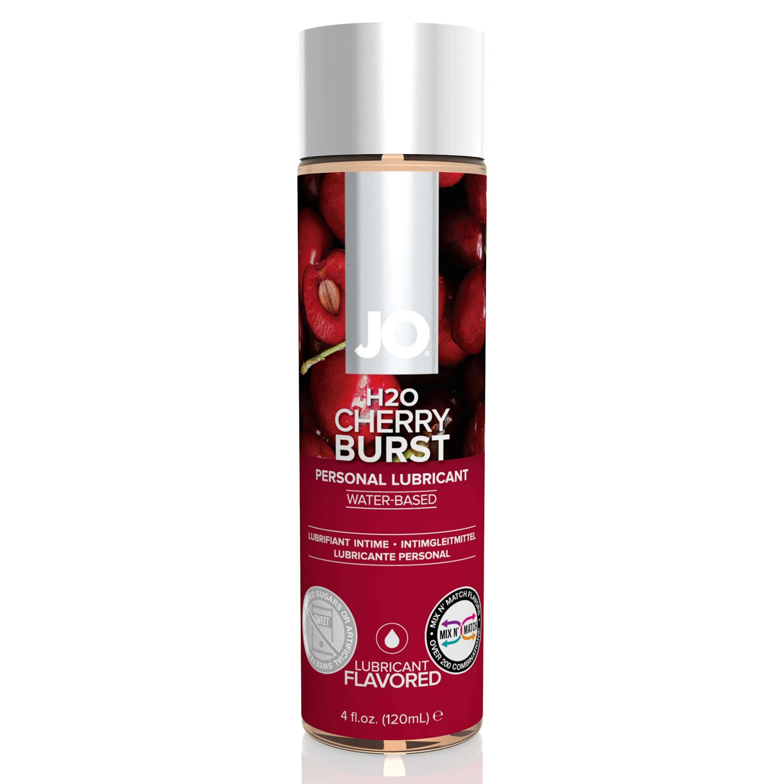 System JO – H2O Glijmiddel – Cherry Burst 120 ml