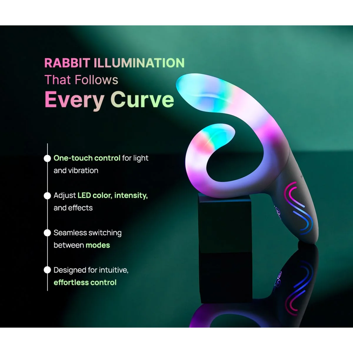 Paradise Pleasure Products - Illumination The Rabbit - Wit