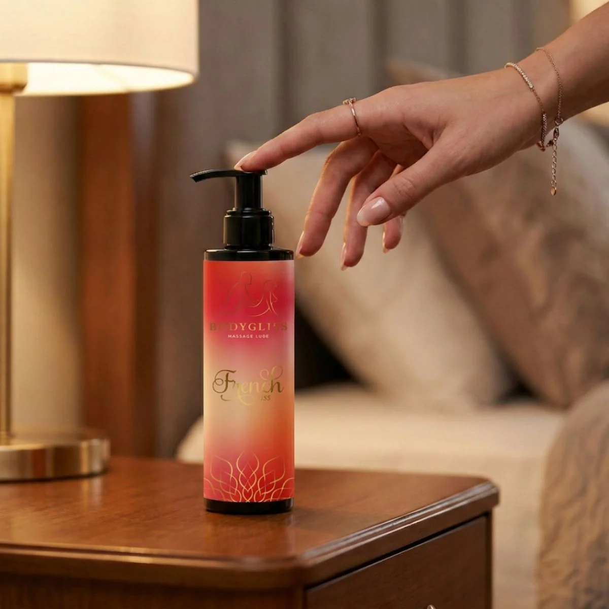 BodyGliss - French Kiss Massageglijmiddel - 150 ml