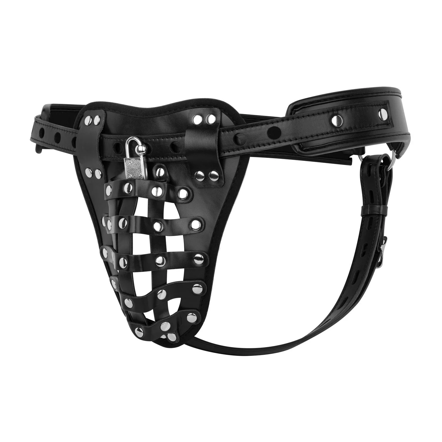 Bedroom Fantasies - Chastity Cage Panty - Zwart