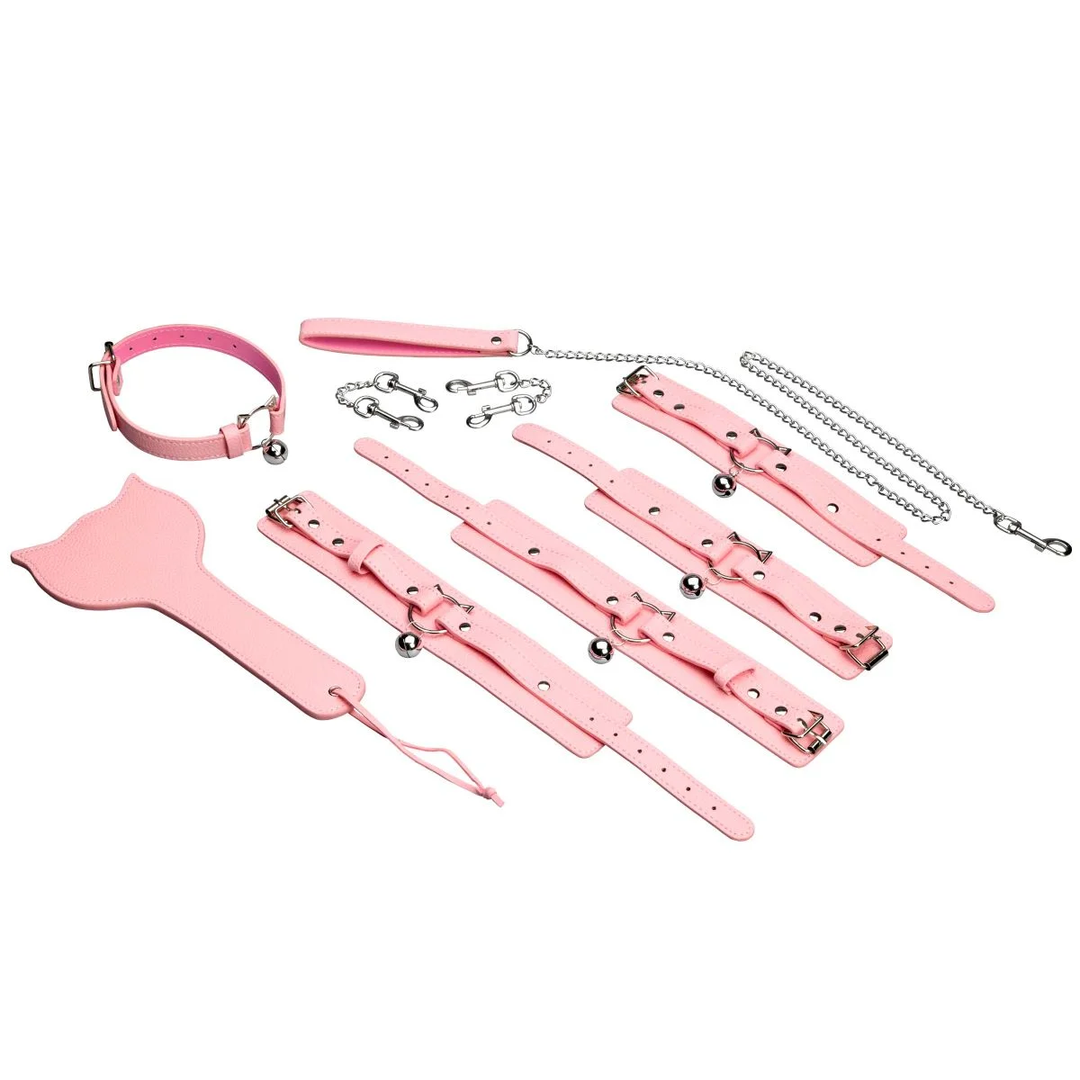 Master Series - Kitty Bondage Set - Roze