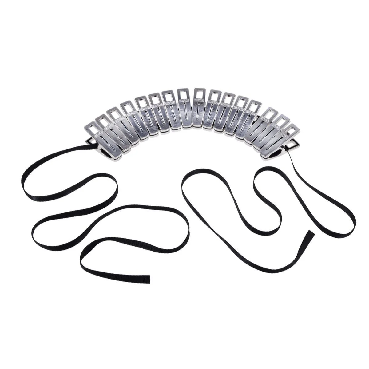 Sportsheets - Edge Body Zipper Clothes Pins - Zilver