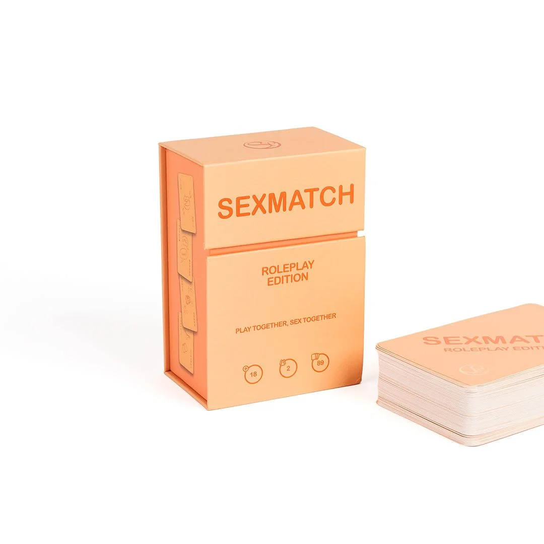 Secret Play - SEXMATCH ROLEPLAY EDITION Kaartspel - 89 Kaarten