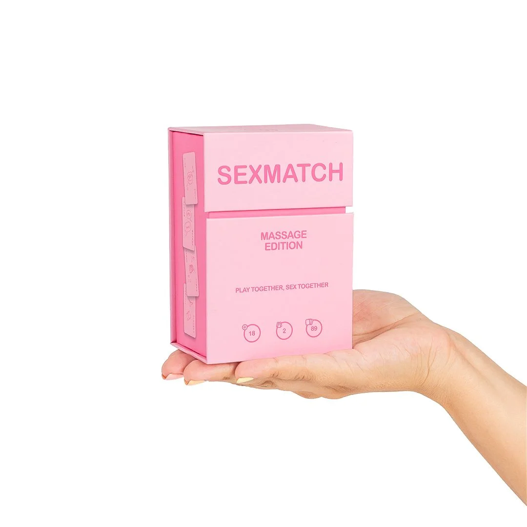 Secret Play - SEXMATCH MASSAGE EDITION Kaartspel - 89 Kaarten