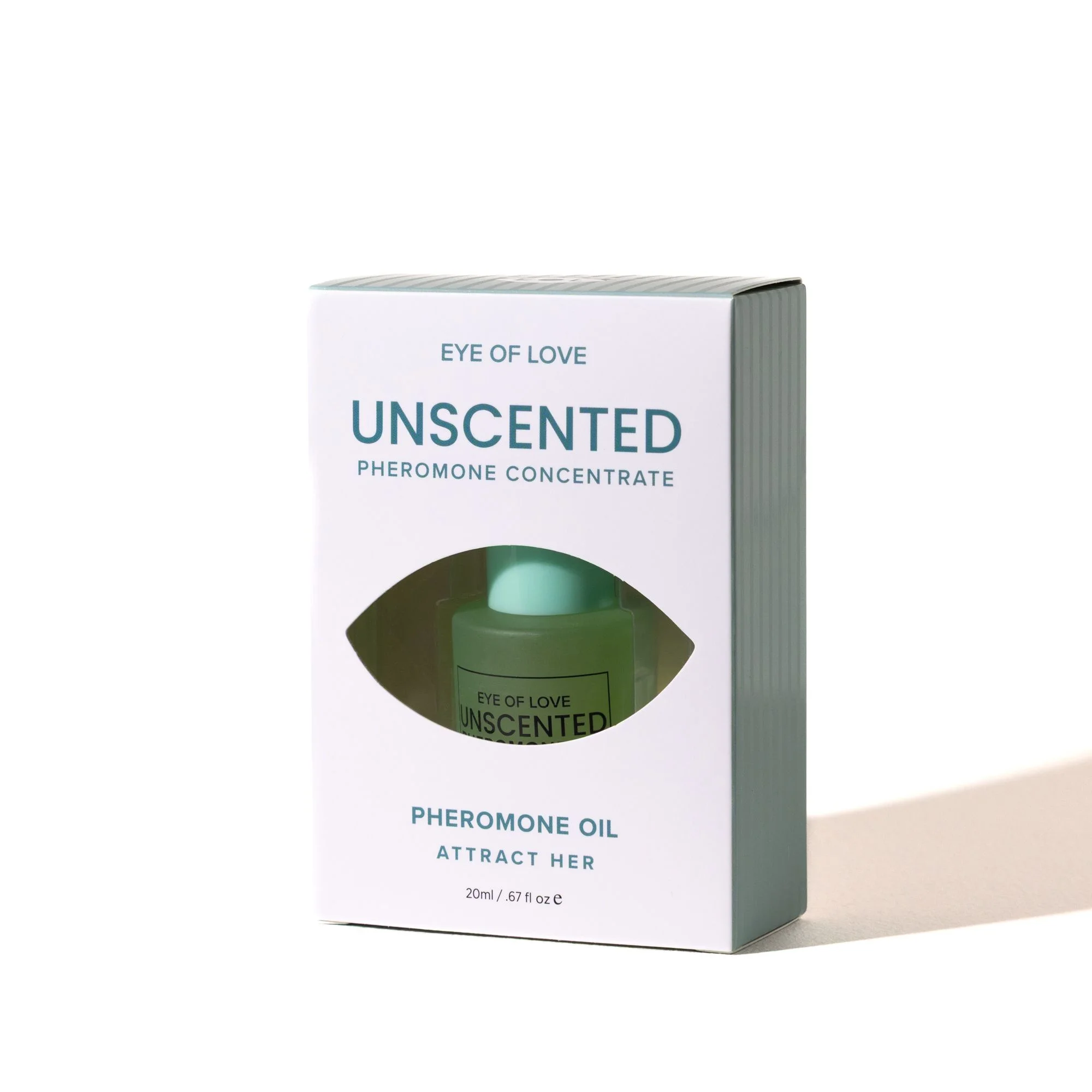 Eye Of Love - Unscented Male Pheromone Oil - 20 ml