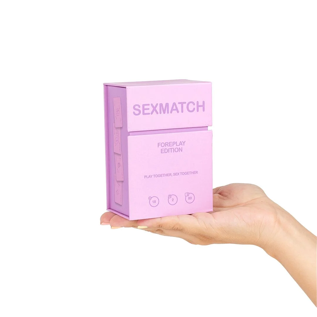 Secret Play - SEXMATCH FOREPLAY EDITION Kaartspel - 89 Kaarten