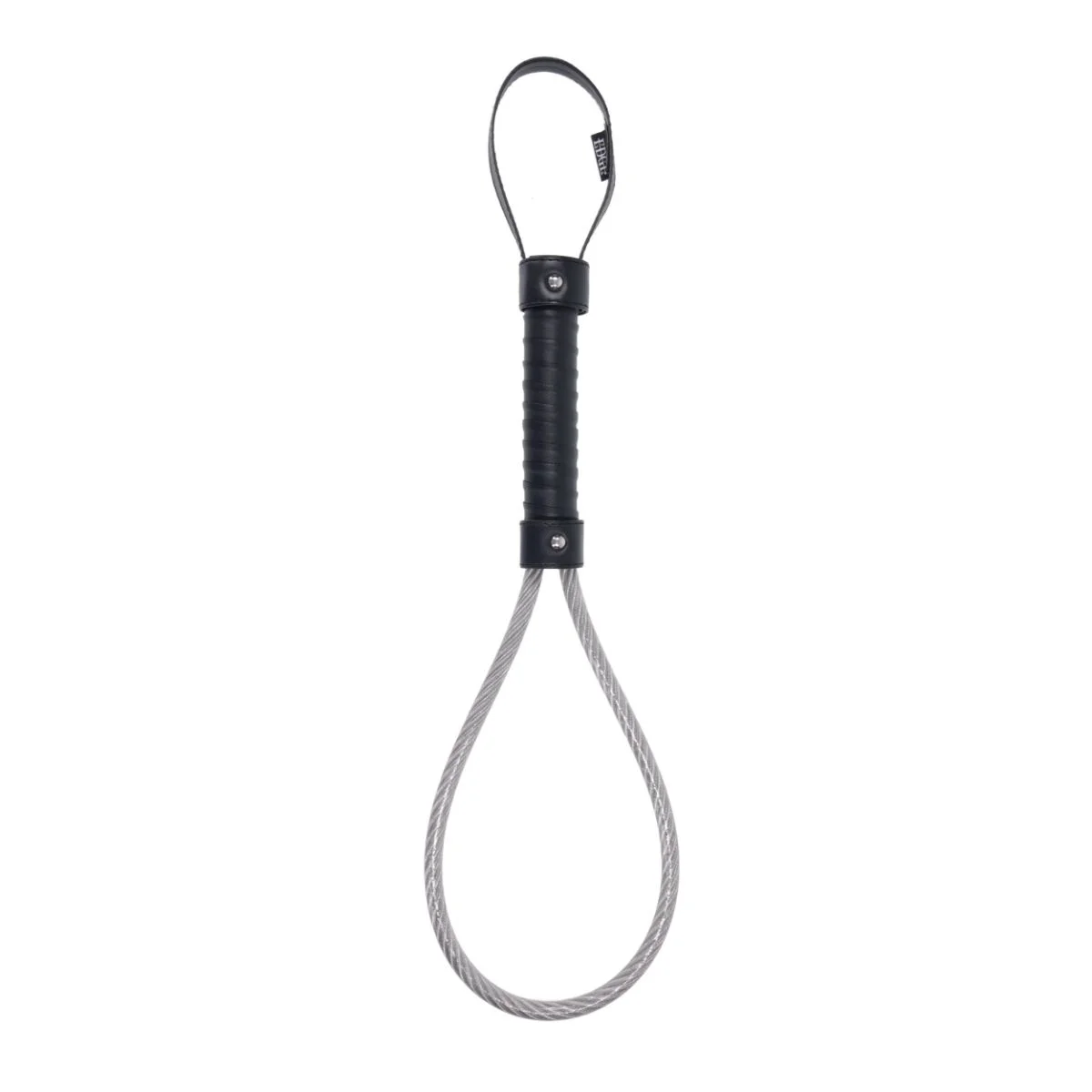 Sportsheets - Edge Metal Loop Spanker - Zwart