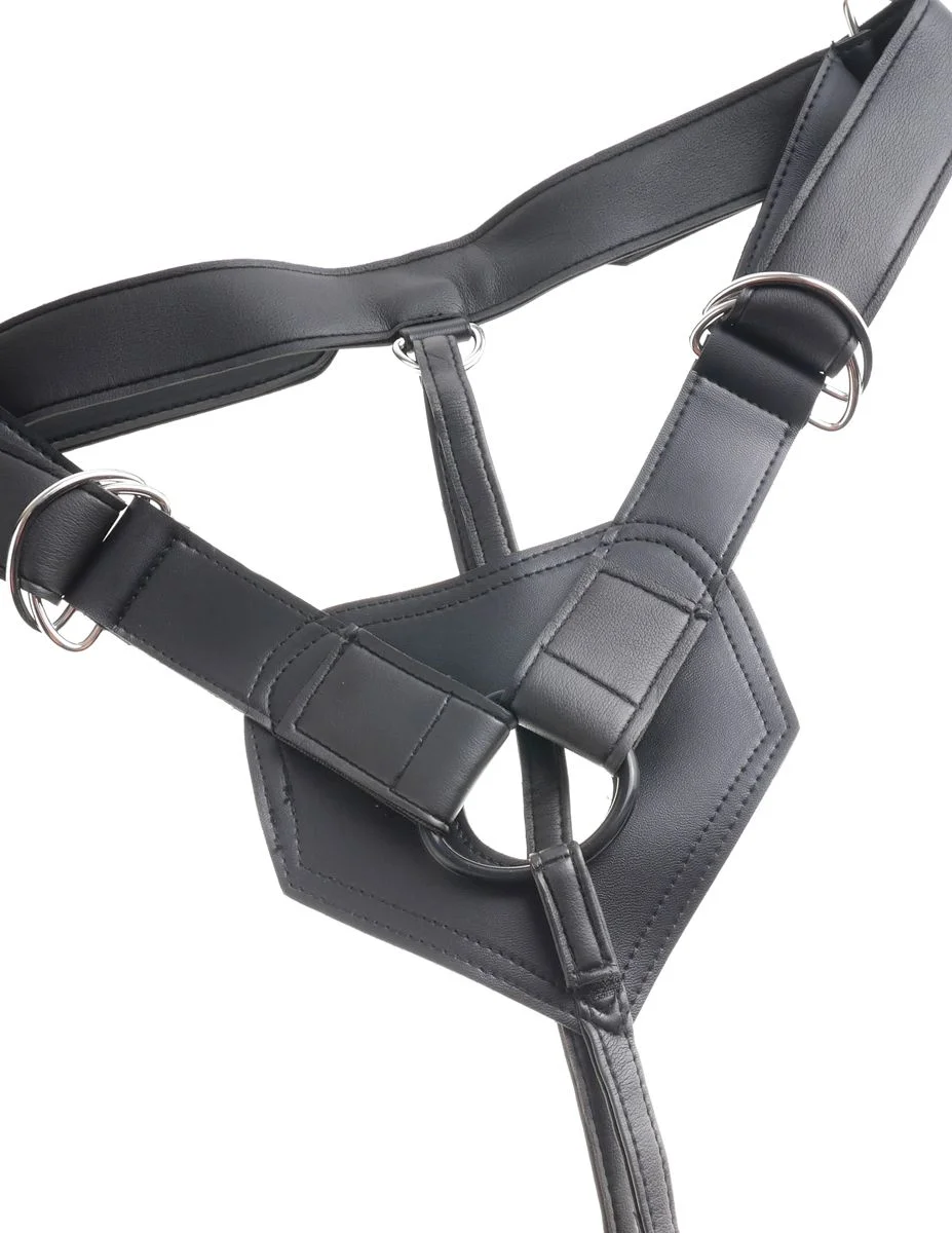 King Cock Strap-on Harnas - 18 cm