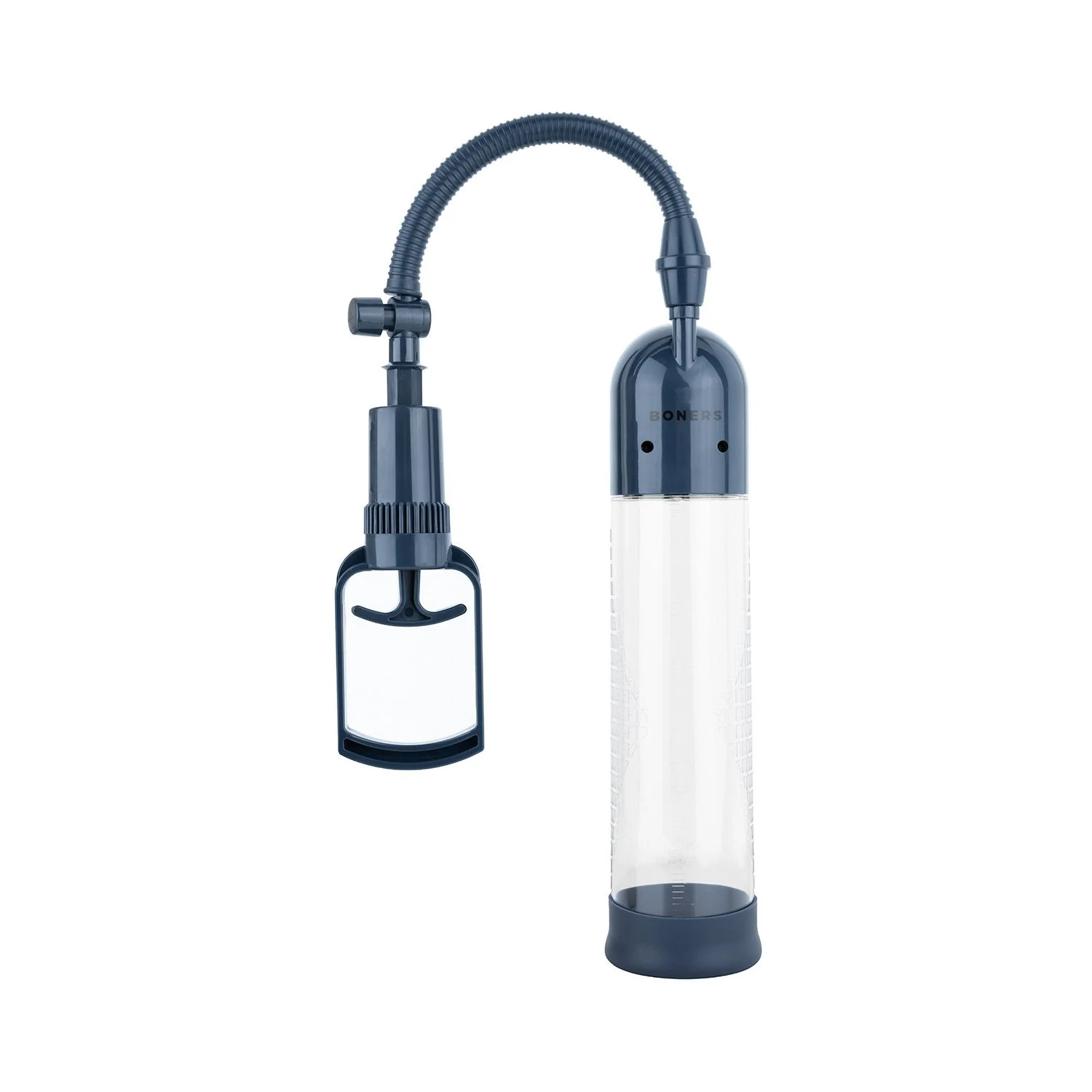 Boners - Penispomp met 3 adapters - Transparant