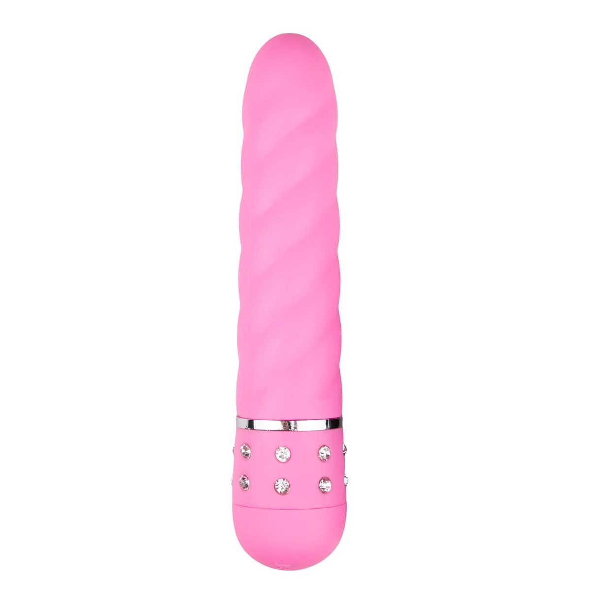 Mini Vibrator Gedraaid - Roze