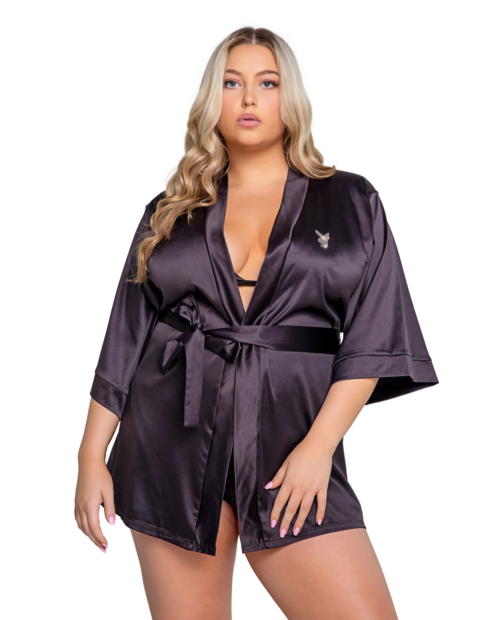 Playboy Lingerie - Sparkling Bunny Kimono