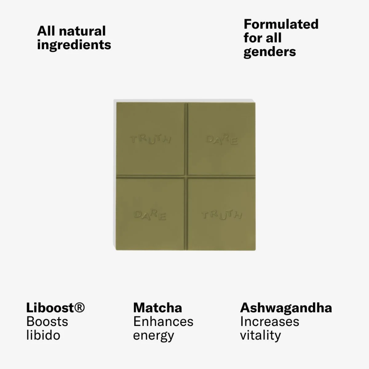 The Oh Collective - Date Night Chocolade - Matcha