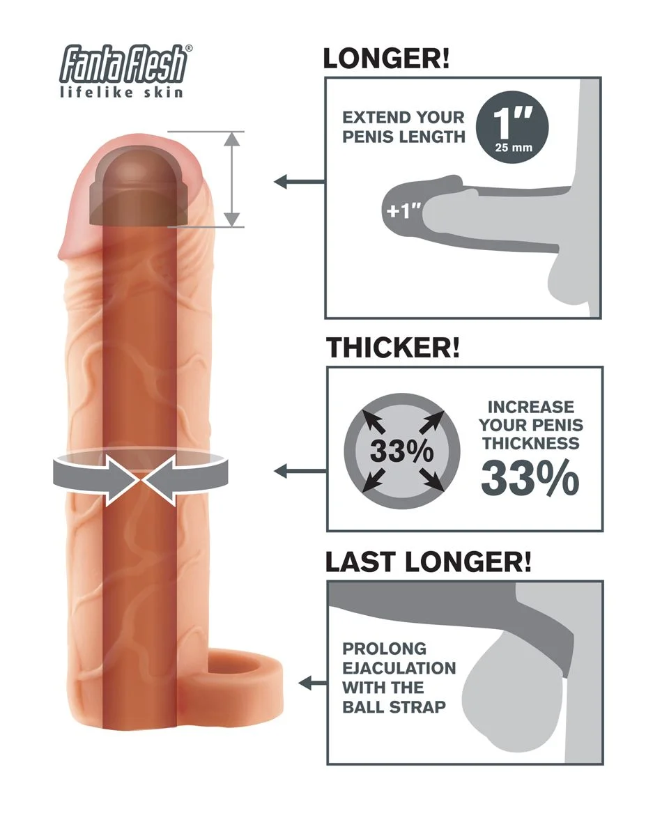 Fantasy X-tensions Perfect 1 Extension with Ball Strap