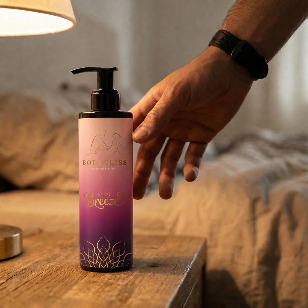 BodyGliss - Velvet Breeze Massageglijmiddel - 150 ml
